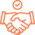 hand-shake icon