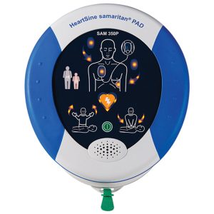 HeartSine samaritan PAD 350P semi-automatic AED – Lawmann Medical Supplies Sarawak