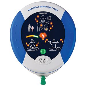 HeartSine samaritan PAD 500P AED with CPR Advisor – Lawmann Medical Supplies Sarawak
