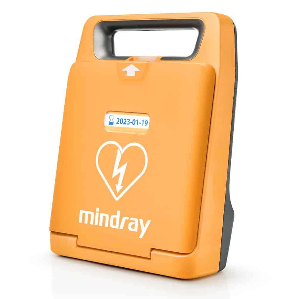 Mindray BeneHeart C1A semi-automatic AED – Lawmann Medical Supplies Sarawak