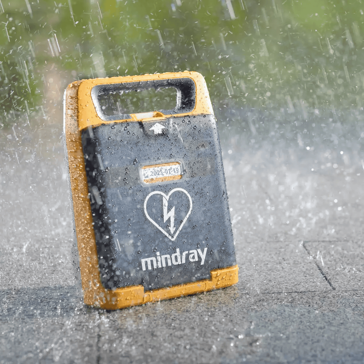 Mindray BeneHeart C2 AED IP55 water resistant – Lawmann Medical Supplies Sarawak