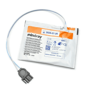 Mindray MR62 adult paediatric AED electrode pads – Lawmann Medical Supplies Sarawak