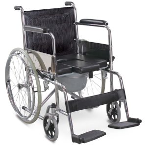 KODEA KDA609U Commode Wheelchair - Lawmann Medical Supplies Sarawak