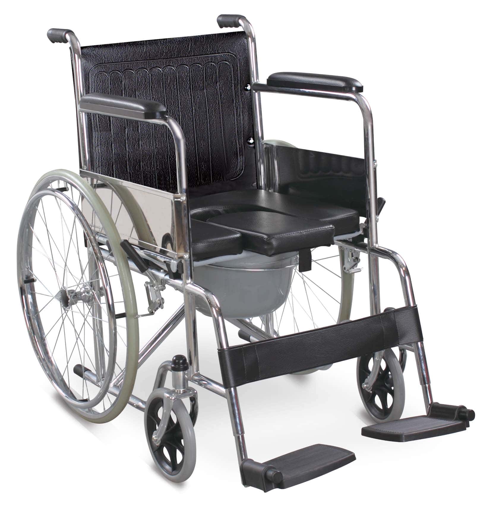 KODEA KDA609U Commode Wheelchair - Lawmann Medical Supplies Sarawak
