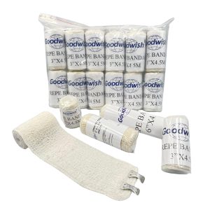 Goodwish Spandex Crepe Bandage - Lawmann Medical Supplies Sarawak