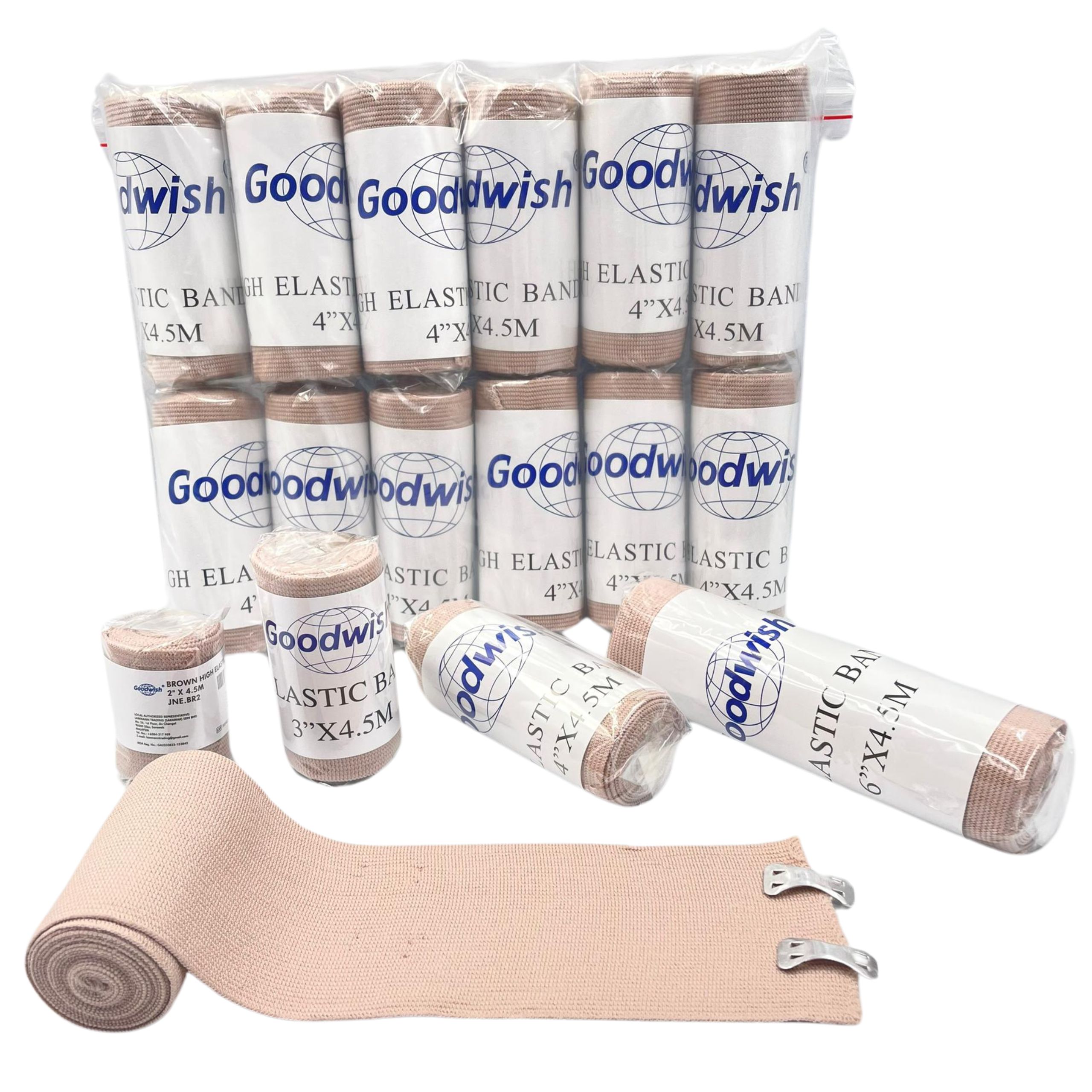 Goodwish High Elastic Bandage - Lawmann Medical Supplies Sarawak