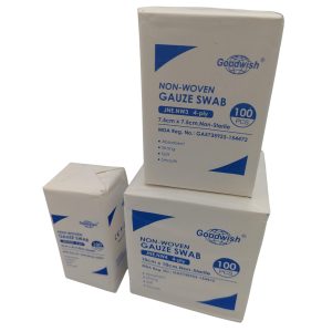Goodwish Non-Woven Gauze Swab - Lawmann Medical Supplies Sarawak