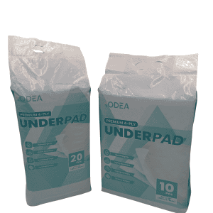 KODEA 4-Ply Underpad Medium and Large – Lawmann Medical Supplies Sarawak