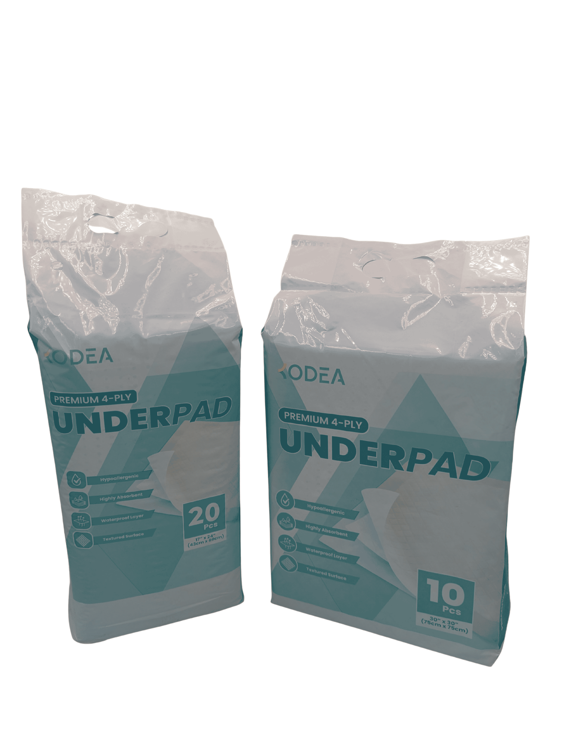 KODEA 4-Ply Underpad Medium and Large – Lawmann Medical Supplies Sarawak
