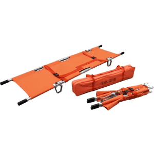 Double Fold Stretcher – Lawmann Medical Supplies Sarawak