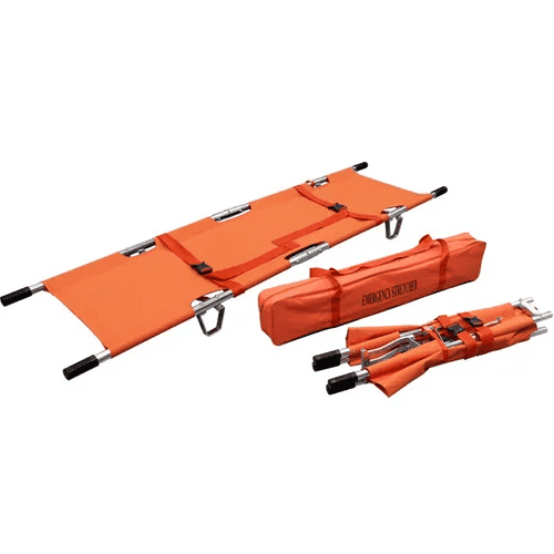 Double Fold Stretcher – Lawmann Medical Supplies Sarawak