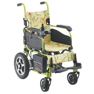 KODEA KDA110LF4 Child Electric Wheelchair - Lawmann Medical Supplies Sarawak
