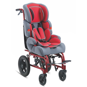 KODEA KDA258LBCGPY CP Child Tilting Wheelchair - Lawmann Medical Supplies Sarawak