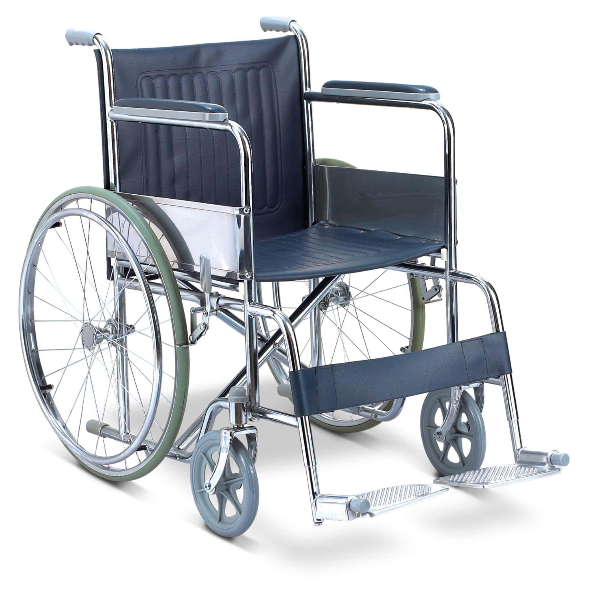 KODEA KDA809 Standard Wheelchair - Lawmann Medical Supplies Sarawak