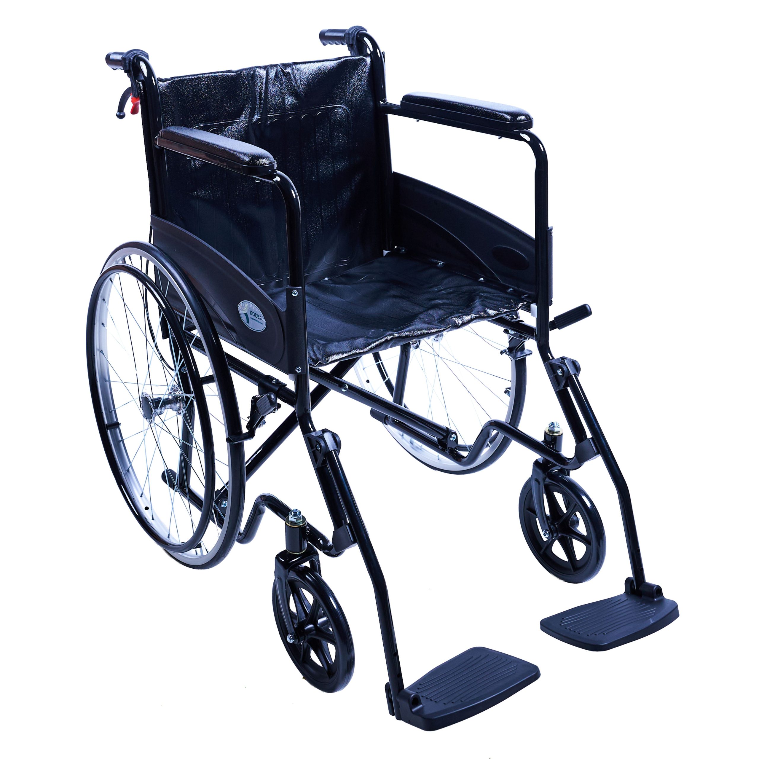 KODEA KDA868J Standard Wheelchair with Brakes - Lawmann Medical Supplies Sarawak