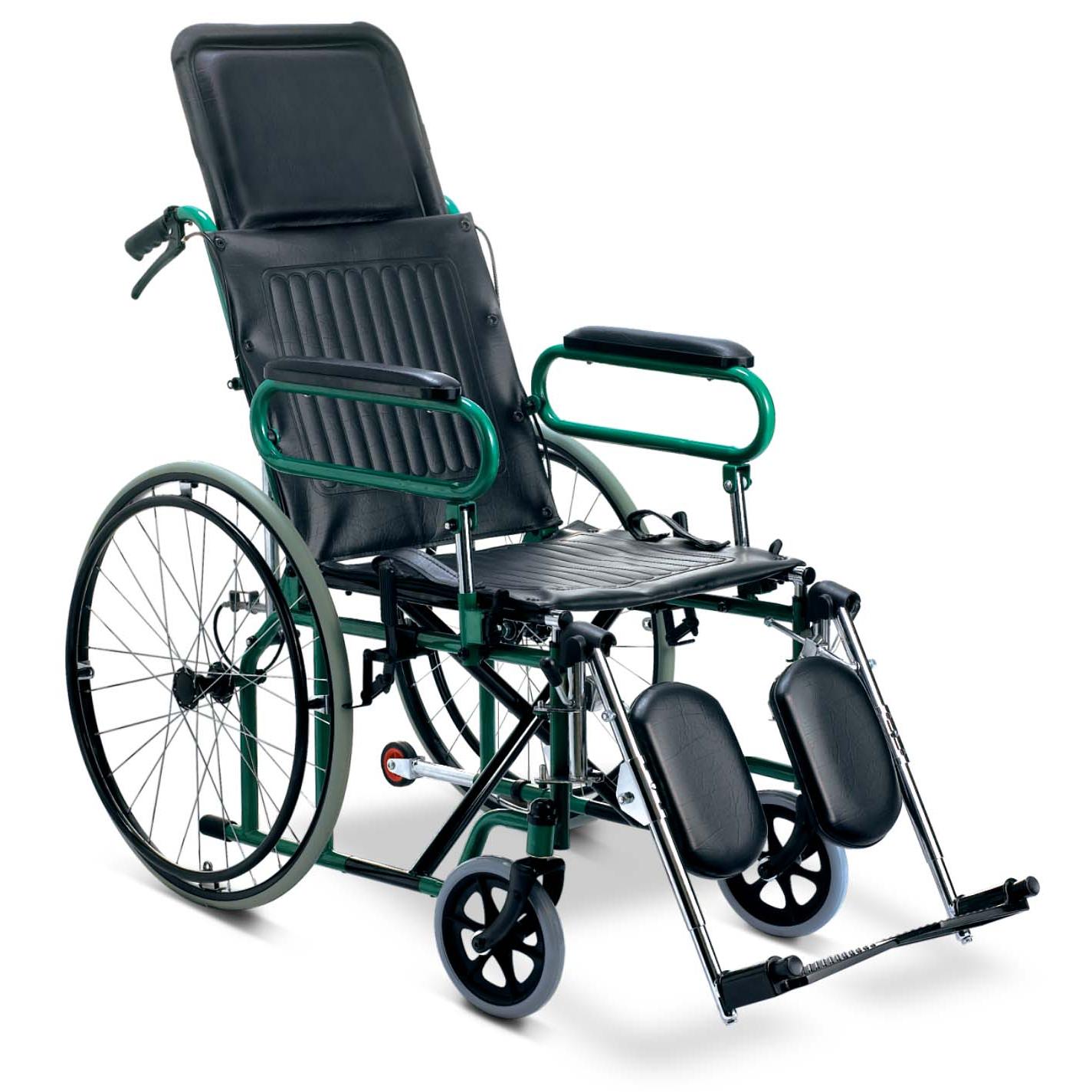 KODEA KDA902GC Reclining Wheelchair - Lawmann Medical Supplies Sarawak