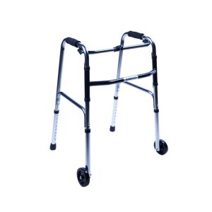 KODEA KDA912L Walker gunmetal gloss front view – Lawmann Medical Supplies Sarawak