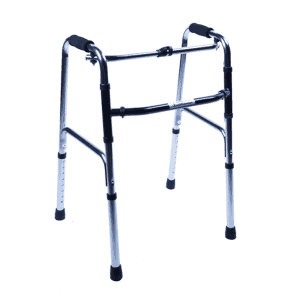 ODEA KDA913L Reciprocal Walker gunmetal gloss front view – Lawmann Medical Supplies Sarawak