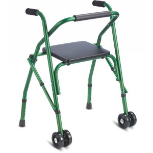 KODEA KDA9634L rising walker with built-in commode front view – Lawmann Medical Supplies Sarawak