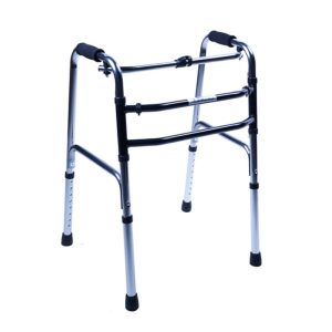 KODEA KDA915L Reciprocal Walker double crossbar front view – Lawmann Medical Supplies Sarawak