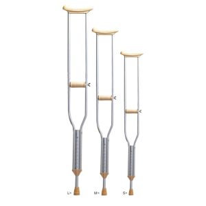 KODEA KDA925L arm crutches sizes S M L – Lawmann Medical Supplies Sarawak