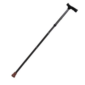 KODEA KDA927L foldable walking stick front view – Lawmann Medical Supplies Sarawak
