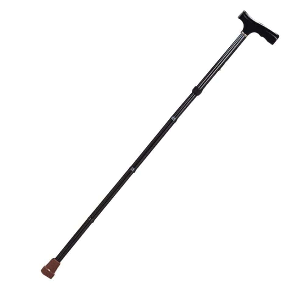 KODEA KDA927L foldable walking stick front view – Lawmann Medical Supplies Sarawak