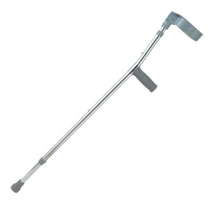 KODEA KDA933L elbow crutch front view – Lawmann Medical Supplies Sarawak