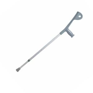 KODEA KDA937L open-cuff elbow crutch front view – Lawmann Medical Supplies Sarawak