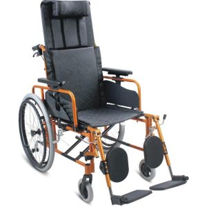KODEA KDA954LGCJF4 Lightweight Reclining Wheelchair - Lawmann Medical Supplies Sarawak