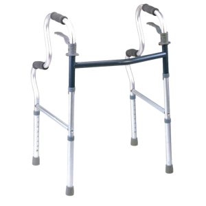 KODEA KDA9632L rising walker with dual handgrips front view – Lawmann Medical Supplies Sarawak