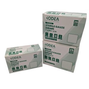 KODEA Sterile Gauze Swab - Lawmann Medical Supplies Sarawak