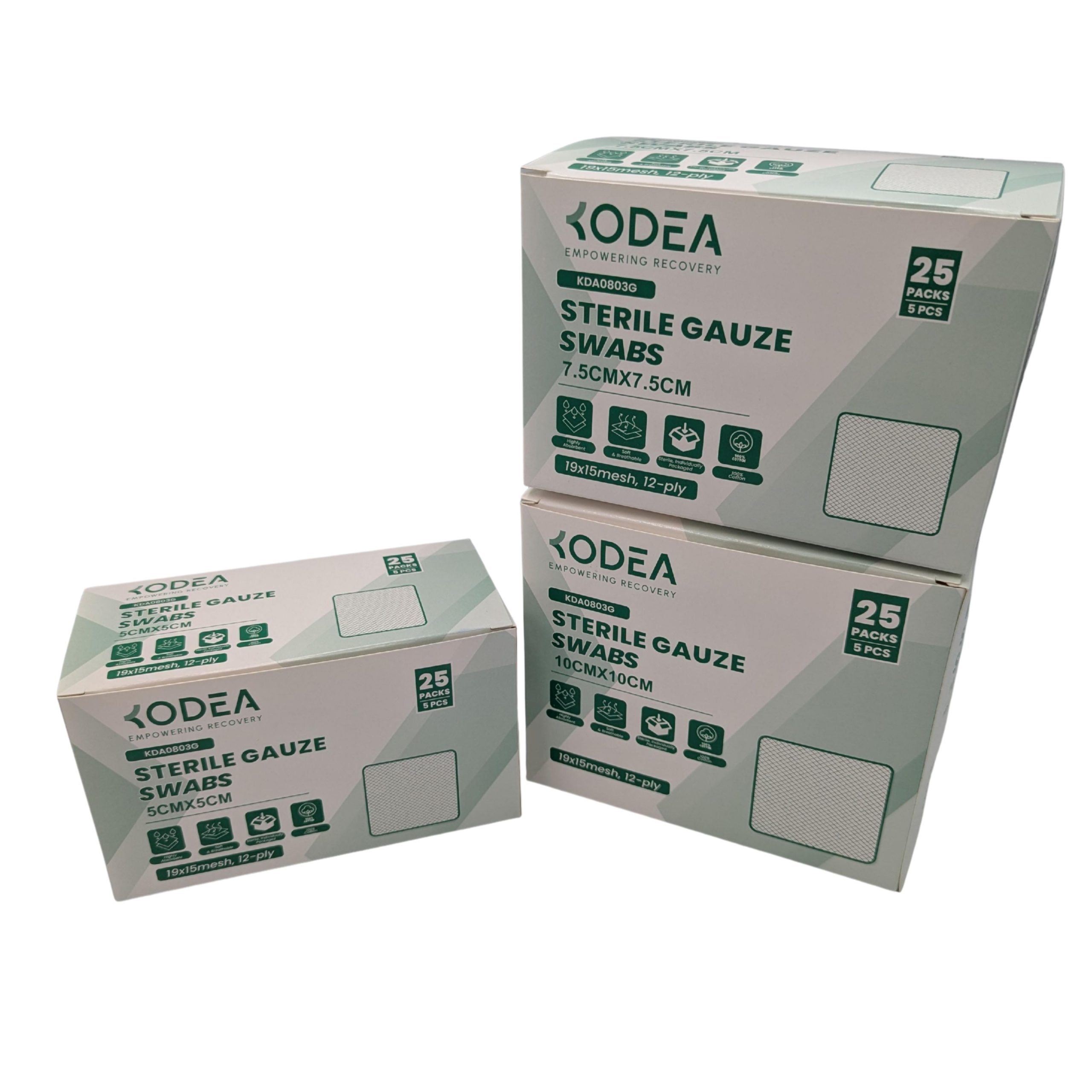 KODEA Sterile Gauze Swab - Lawmann Medical Supplies Sarawak