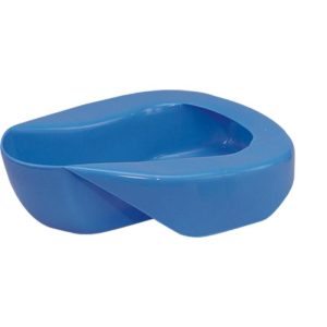 Plastic Blue Bed Pan – Lawmann Medical Supplies Sarawak