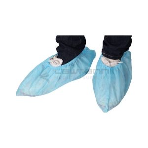 Unigloves Shoe Cover worn over shoes - Lawmann Medical Supplies Sarawak
