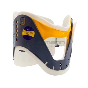 KODEA Adjustable Cervical Collar front view – Lawmann Medical Supplies Sarawak