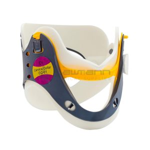 KODEA Adjustable Cervical Collar (Child) front view – Lawmann Medical Supplies Sarawak