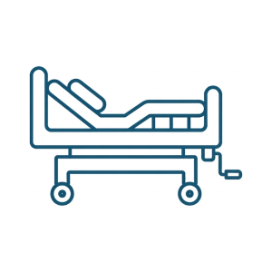 Manual Hospital Beds